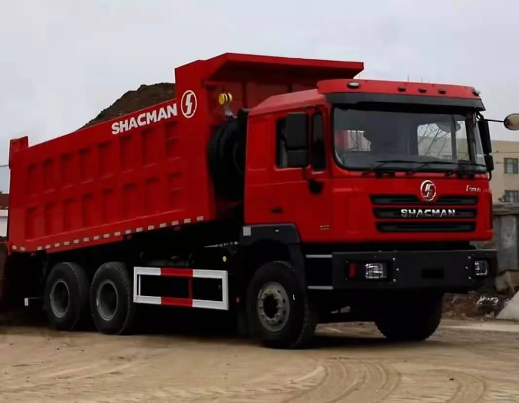 China Shacman 6*4 340HP 380HP Heavy Duty Dump Dumper Tipper Truck