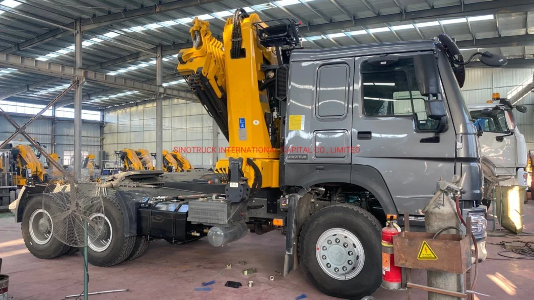 Traction Crane Sinotruk Sinotruk Explosion-Proof Diesel Engine Monorail Crane for Coal Mine, Large Traction, Sufficient Power, Can Lift 48t Hydraulic Support