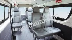 New Classic Light-Duty Bus 10-15 Seats Chinese Diesel Spring Engine Transport Mini Bus