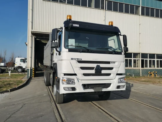 2023 anni Cina originale camion sino Sinotruk camion resistente/HOWO nuovo 6X4 10 ruote 371HP/400HP ribaltabile/ribaltabile/autocarro con cassone ribaltabile prezzo per miniere/sabbia