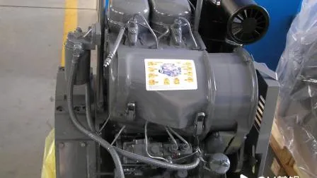 Motore diesel Deutz raffreddato ad aria a 2 cilindri (F2L912) per pompa antincendio