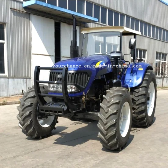 Trattore agricolo cinese del trattore agricolo della ruota Dq1004 100HP 4WD di alta qualità