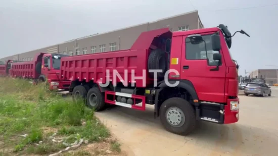 Autocarro con cassone ribaltabile fuoristrada Sinotruk 6X6 con 11 pneumatici per strade dissestate Camion Benne