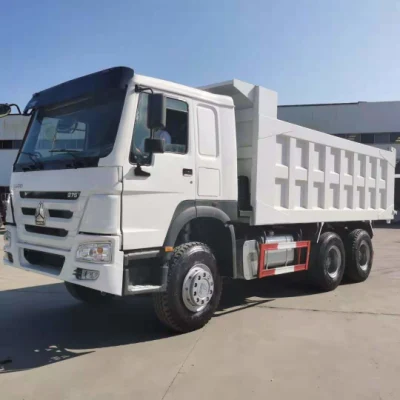 Autocarro ribaltabile usato howo 6*4 10 ruote howo 371 375 Autocarro ribaltabile Sinotruk usato prodotto nel 2020, prezzo economico