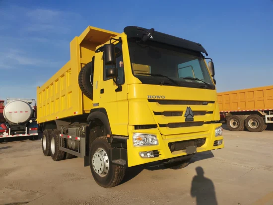 Prezzo del camion resistente dell'etiopia dell'autocarro a cassone/ribaltabile del camion 20cbm 6X4 371HP di Sinotruck HOWO Sinotruk 30t