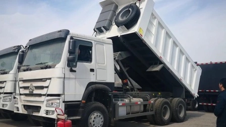 Autocarri usati resistenti Neuer Sino Sinot Truck Howo Beiben Dongfeng Shacman Foton 6X4 Dumper Kippkipper