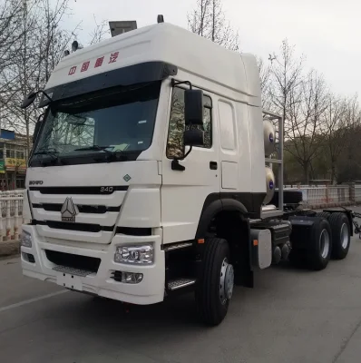 Trattore Tuck WHOO 6X4 CNG di buona qualità, testa del trattore Ng da 420 HP