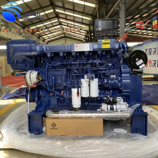 Motore marino diesel leggero di Weichai del peschereccio con Wp12c350-15