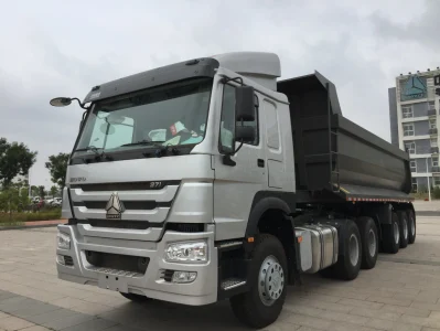 Camion trattore tipo Howo Sinotruk 371 HP 6X4