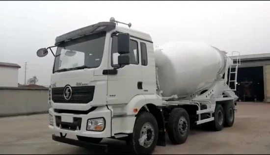 Pompa betoniera montata su camion Howo 10cbm 12cbm in vendita