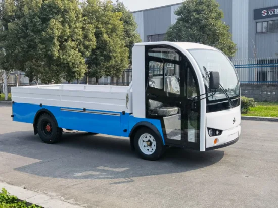 Il camion elettrico di alta qualità della fabbrica della Cina ha personalizzato la nuova energia da 3 a 10 tonnellate di batteria autocaricante del trattore EV per la consegna del carico, il mini camion F02h34