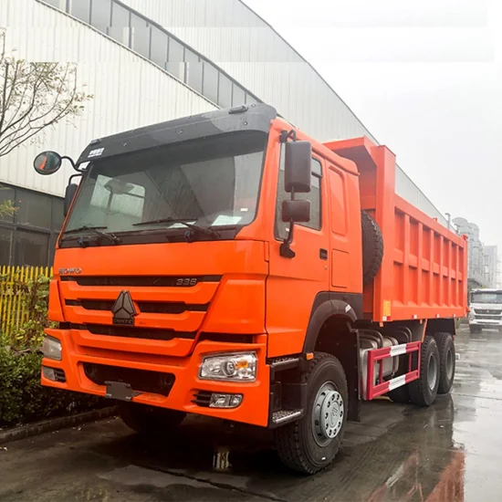 2017 anni di camion usati 420HP, 371HP, 375HP 6X4 Sinotruk autocarro con cassone ribaltabile per carichi pesanti, autocarro con cassone ribaltabile usato e nuovo camion Howo per il mercato africano