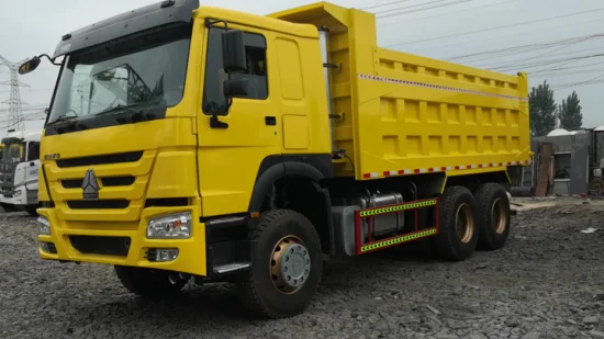 Sino Sinotruck camion usati howo/shacman nuovo usato 8x4 6x4 10wheelers 12 ruote dumper/dumper/dumping/ribaltabile/ribaltabile per carichi da 30t-50t nel mercato africano