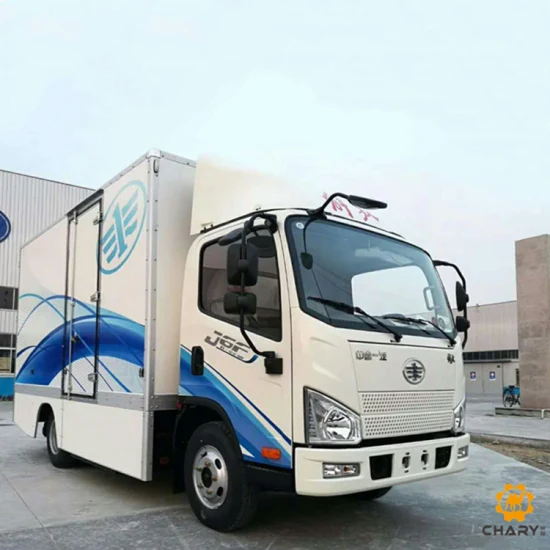 Camion elettrico cinese di vendite calde del camion FAW 5t Cargo Van