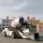 Betoniera a caricamento automatico con tamburo per betoniera per camion Diesel Power